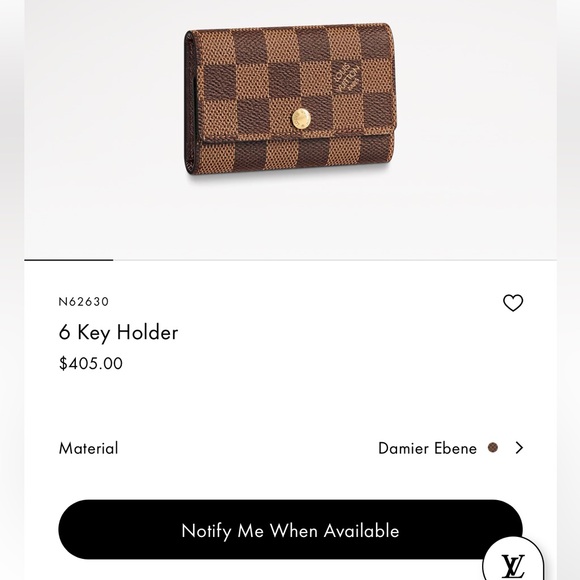 LV 6 Keyholder - Picture 8 of 8